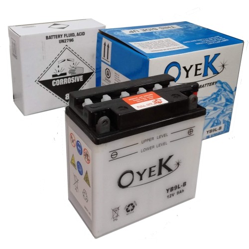 ΜΠΑΤΑΡΙΕΣ YB9L-Β OyeK (6) - (ΤΑΙ)