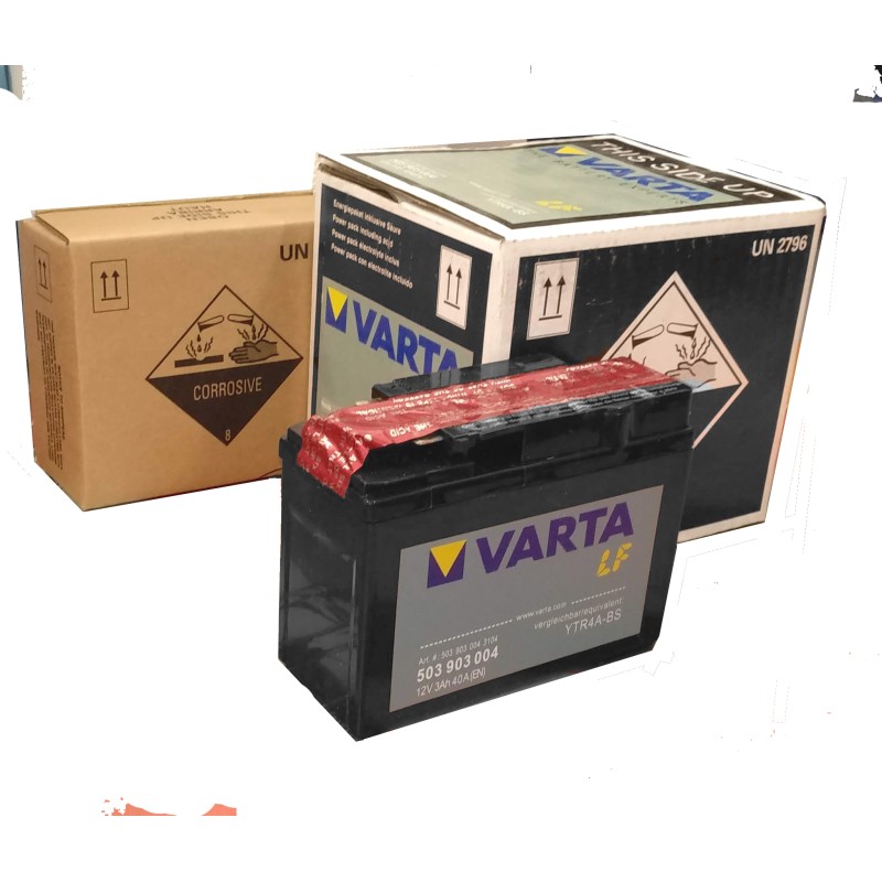 ΜΠΑΤΑΡΙΕΣ YTR4A-BS VARTA - (ΓΕΡ)