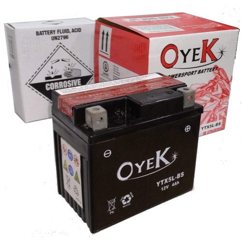 ΜΠΑΤΑΡΙΕΣ YTX5L-BS OyeK (8) - (ΤΑΙ)