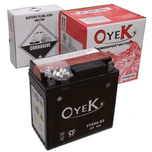 ΜΠΑΤΑΡΙΕΣ YTX9A-BS OyeK (6) - (ΤΑΙ)