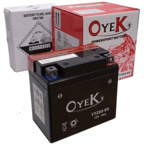 ΜΠΑΤΑΡΙΕΣ YTZ6S-BS OyeK (6) - (ΤΑΙ)