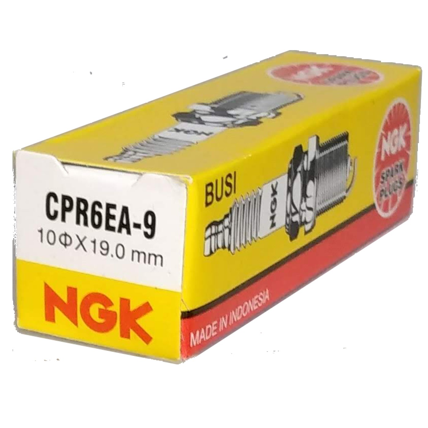 ΜΠΟΥΖΙ CPR6EA-9 NGK ΙΝΔΟΝΗΣΙΑΣ HND INNOVA - (ΙΝΔ)