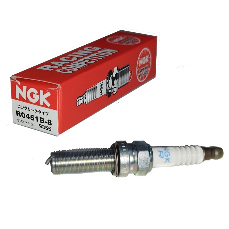 ΜΠΟΥΖΙ NGK R0451B-8 ΙΡΙΔΙΟΥ (Χ/Ε) - (ΙΑΠ)