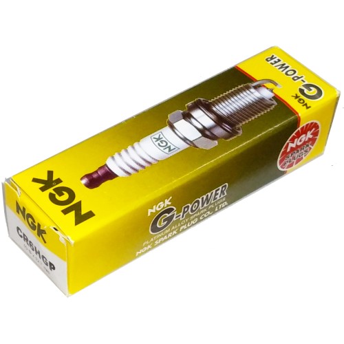 ΜΠΟΥΖΙ PLATINUM CR6HGP NGK ΙΝΔΟΝΗΣΙΑΣ ZX130/XCITE135 - (ΙΝΔ)