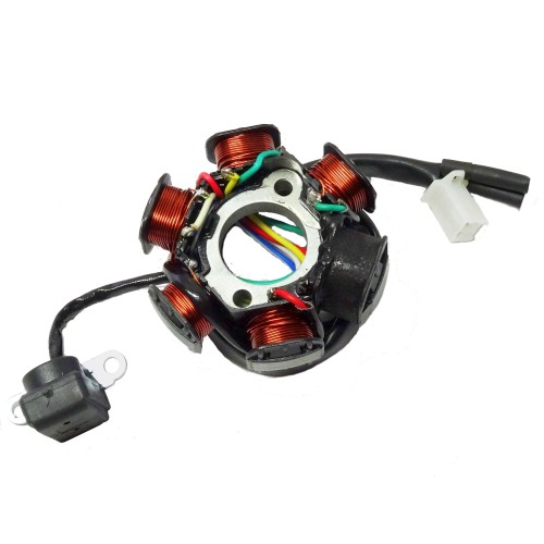 ΠΗΝΙΟΦΟΡΟΙ GY6 125,AGILITY/PEOPLE125 4T 6Π(5+1) Φ3Ε+2Κ (BL501) - (ΤΑΙ)