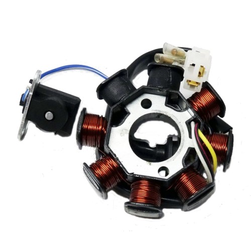 ΠΗΝΙΟΦΟΡΟΙ GY6 50, AGILITY/PEOPLE 50 8Π(6+2) Φ2Ε+2Κ, 88MM (BL504) - (ΤΑΙ)