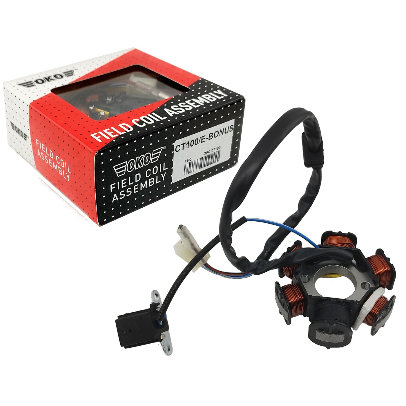 ΠΗΝΙΟΦΟΡΟΙ MDN MDN KRISS 125 EFI (CT100) 6Π(5+1), Φ3Ε+1Κ