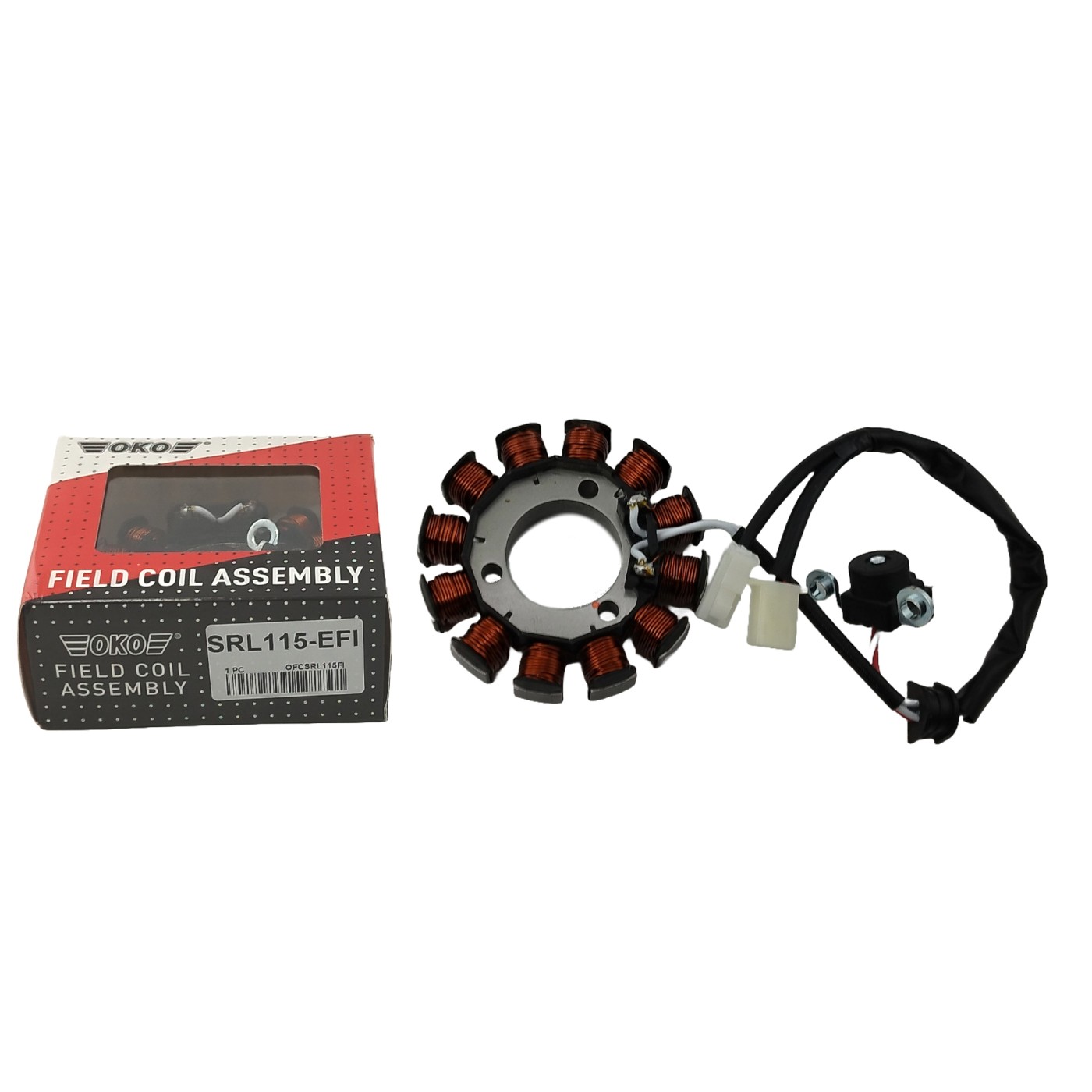ΠΗΝΙΟΦΟΡΟΙ YMH CRYPTON-S (SRL115-EFI) 
