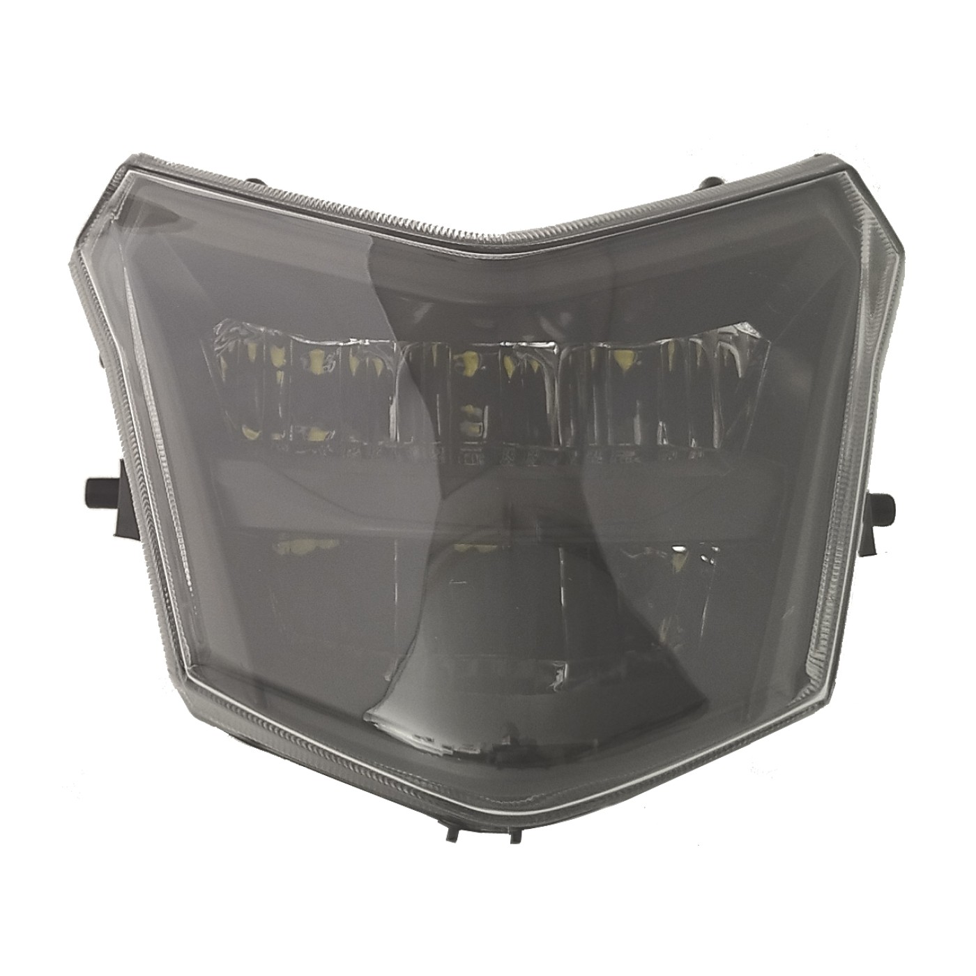 ΦΑΝΑΡΙΑ ΕΜΠΡ SYM VF 185 LED ΔΙΑΦΑΝΗ ΜΑΛΑΙΣΙΑΣ - (ΤΑΙ)