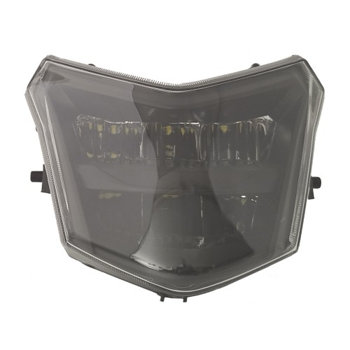 ΦΑΝΑΡΙΑ ΕΜΠΡ SYM VF 185 LED ΔΙΑΦΑΝΗ ΜΑΛΑΙΣΙΑΣ - (ΤΑΙ)