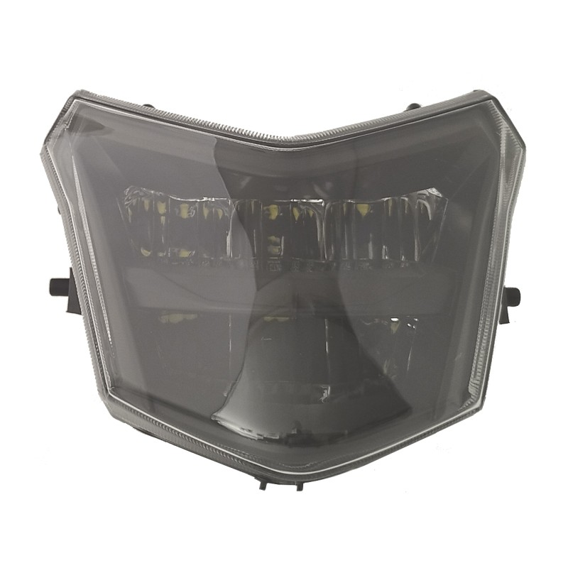 ΦΑΝΑΡΙΑ ΕΜΠΡ SYM VF 185 LED ΔΙΑΦΑΝΗ ΜΑΛΑΙΣΙΑΣ - (ΤΑΙ)
