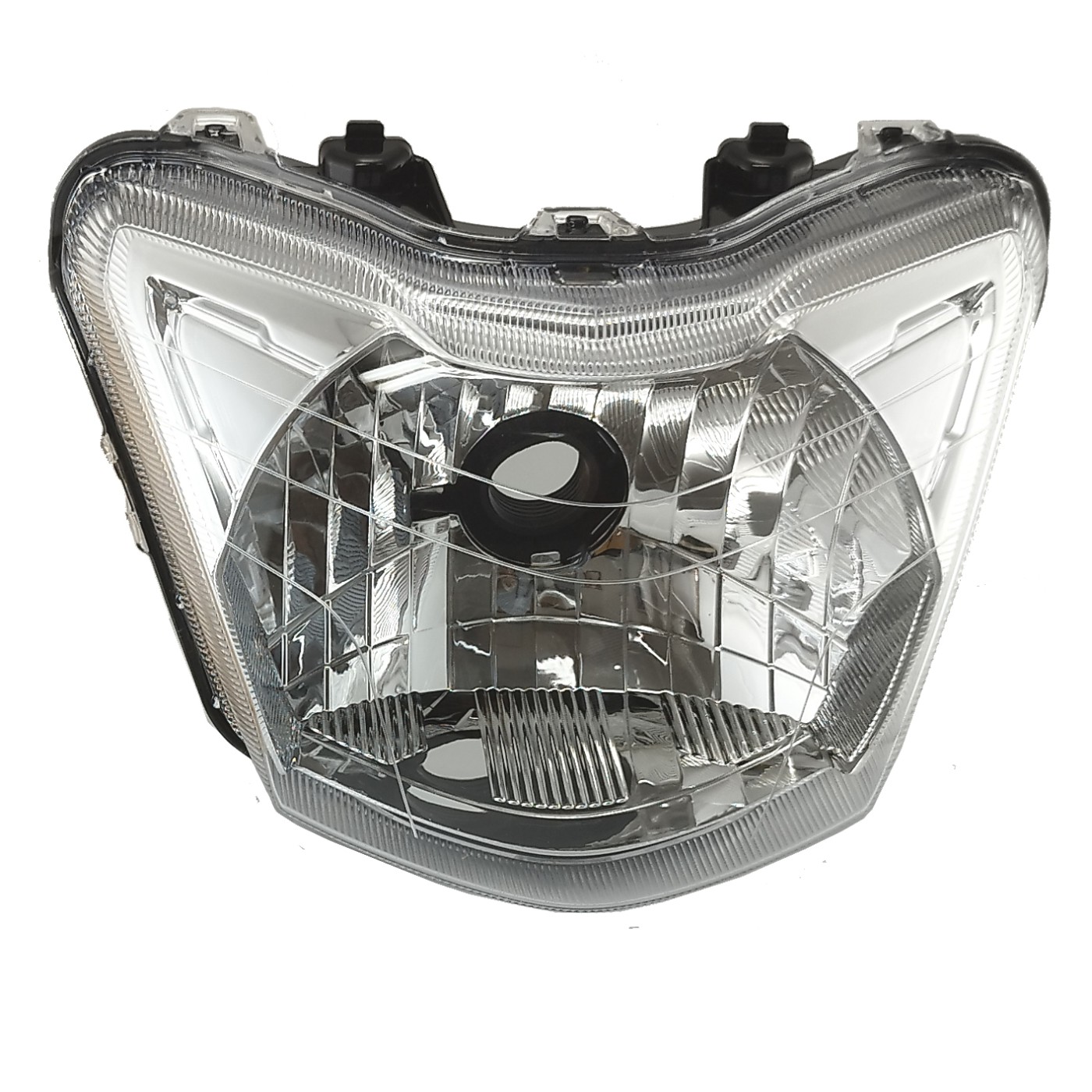 ΦΑΝΑΡΙΑ ΕΜΠΡ YMH CRYPTON-S (FINN115) ΚΡΥΣΤΑΛ ΔΙΑΦΑΝΗ - (ΤΑΙ)