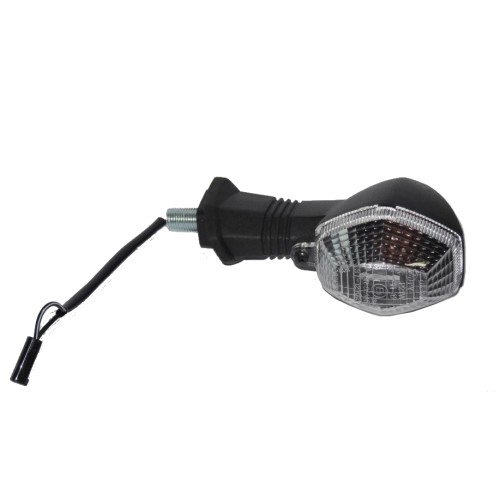 ΦΛΑΣ SZK DL650/1000 V-STROM ΕΜΠΡ ΔΕΞ ΔΙΑΦΑΝΗ - (ΤΑΙ)
