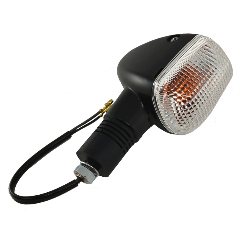 ΦΛΑΣ SZK GSXR 750/1300 HAYABUSA ΟΠΙΣ ΔΕΞ ΔΙΑΦΑΝΗ - (ΤΑΙ)