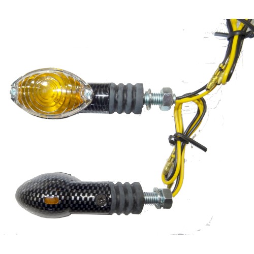 ΦΛΑΣ ΜΙΝΙ 191 KTM ΚΟΝΤΑ CARBON/ΔΙΑΦΑΝΗ - (ΤΑΙ)