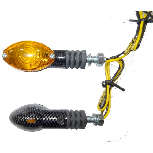 ΦΛΑΣ ΜΙΝΙ 191 KTM ΚΟΝΤΑ CARBON/ΠΟΡΤΟΚΑΛΙ - (ΤΑΙ)
