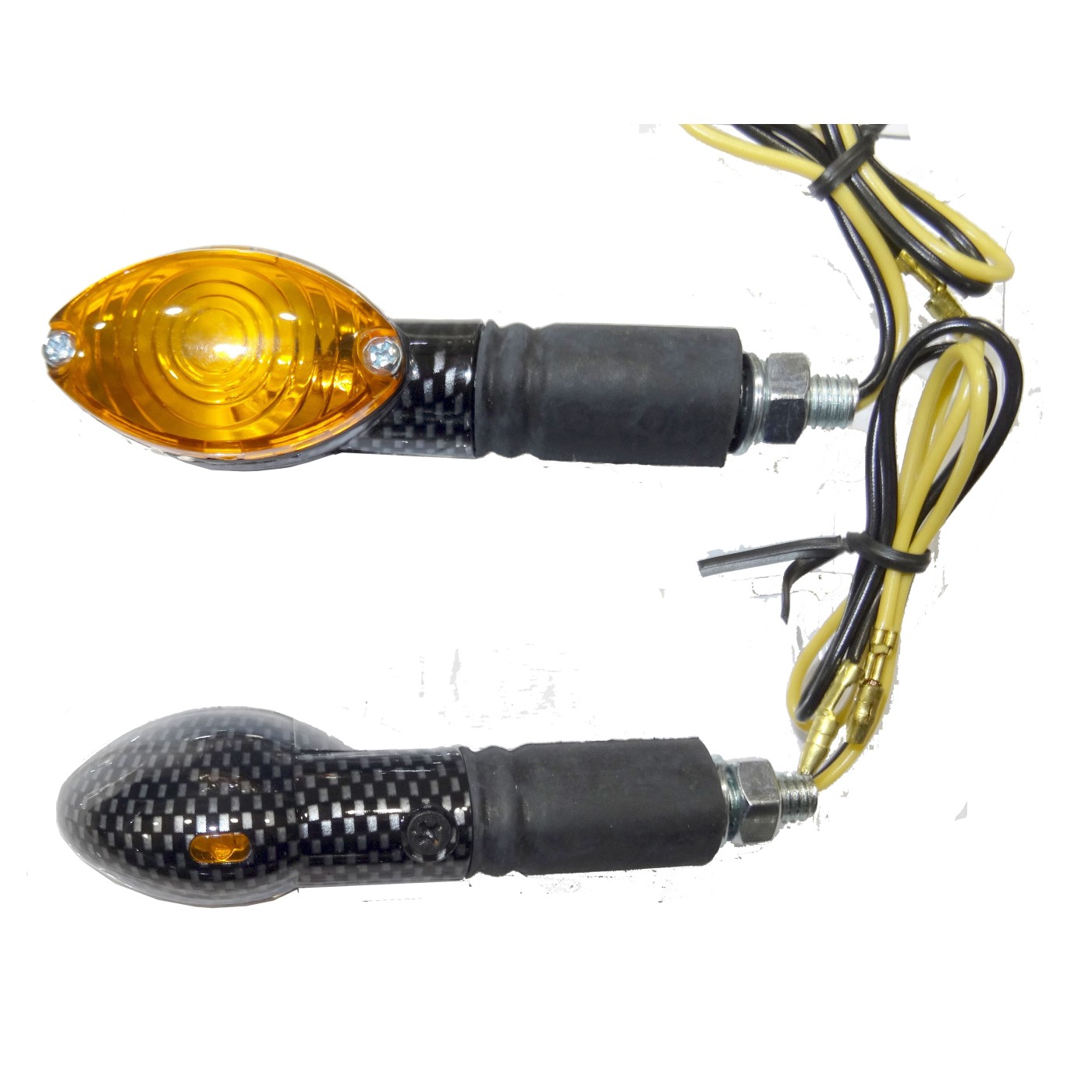 ΦΛΑΣ ΜΙΝΙ 191 KTM ΜΑΚΡΥΑ CARBON/ΠΟΡΤΟΚΑΛΙ - (ΤΑΙ)