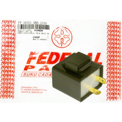 ΦΛΑΣΕΡ 12V (2 ΑΚΙΔΕΣ) HND GRAND FEDERAL (GN5) - (ΤΑΙ)