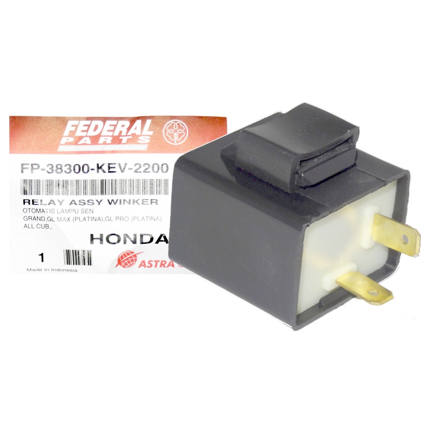 ΦΛΑΣΕΡ 12V (2 ΑΚΙΔΕΣ) HND SUPRA FEDERAL (KEV) - (ΤΑΙ)