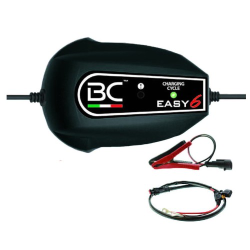ΦΟΡΤΙΣΤΕΣ ΜΠΑΤΑΡΙΑΣ BC EASY 0.9 A - (ΙΤΑ)
