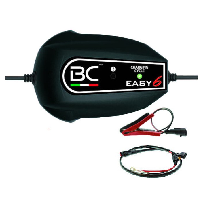 ΦΟΡΤΙΣΤΕΣ ΜΠΑΤΑΡΙΑΣ BC EASY 0.9 A - (ΙΤΑ)
