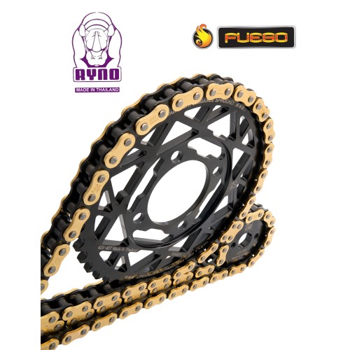 ΑΛΥΣ/ΝΑΖΑ ΠΑΠΙ HND GLX 50/90 RYNO ΧΡΥΣΗ ΕΝΙΣΧ. ΑΛΥΣΙΔΑ - (ΤΛΝ)