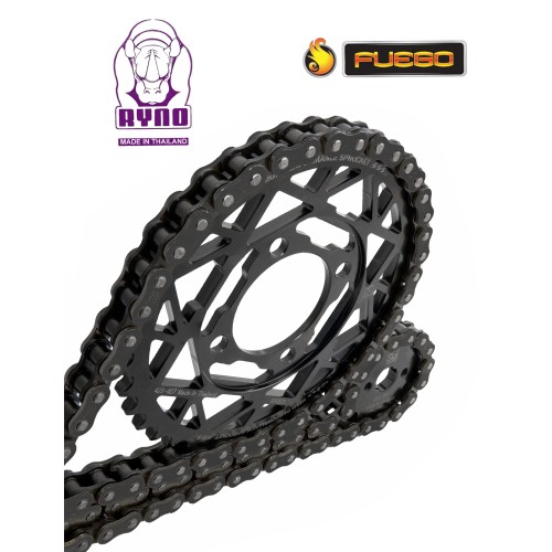 ΑΛΥΣ/ΝΑΖΑ ΠΑΠΙ KSK JOY R 125 (428) RYNO ΜΑΥΡΗ ΕΝΙΣΧ. ΑΛΥΣΙΔΑ - (ΤΛΝ)