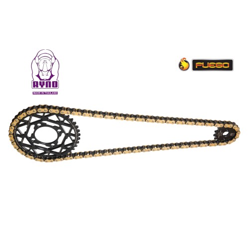 ΑΛΥΣ/ΝΑΖΑ ΠΑΠΙ SYM MAGIC 125 R RYNO ΧΡΥΣΗ ΑΛΥΣΙΔΑ - (ΤΛΝ)