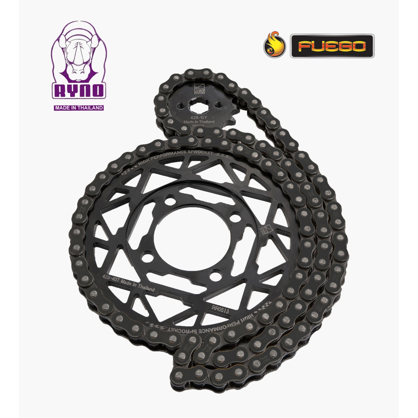 ΑΛΥΣ/ΝΑΖΑ ΠΑΠΙ YMH CRYPTON-S (420) RYNO ΜΑΥΡΗ ΕΝΙΣΧ. ΑΛΥΣΙΔΑ - (ΤΛΝ)