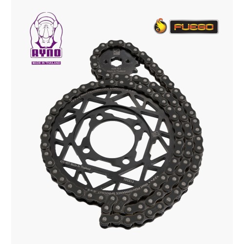 ΑΛΥΣ/ΝΑΖΑ ΠΑΠΙ YMH CRYPTON-S (420) RYNO ΜΑΥΡΗ ΕΝΙΣΧ. ΑΛΥΣΙΔΑ - (ΤΛΝ)