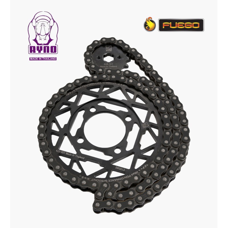 ΑΛΥΣ/ΝΑΖΑ ΠΑΠΙ YMH CRYPTON-S (420) RYNO ΜΑΥΡΗ ΕΝΙΣΧ. ΑΛΥΣΙΔΑ - (ΤΛΝ)