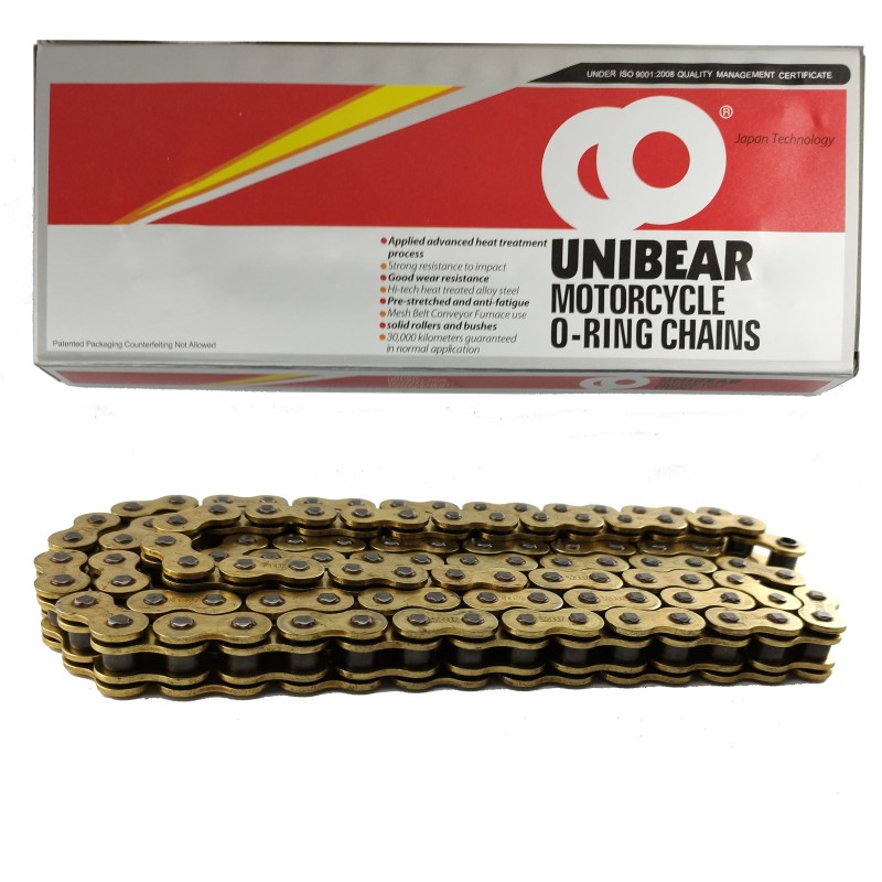 ΑΛΥΣΙΔΕΣ 520 118L UNIBEAR XRING GOLD - (ΤΑΙ)
