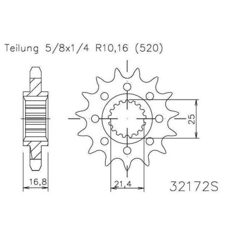 ΓΡΑΝΑΖΙΑ ΚΙΝ 1373-16 ESJOT (E32172) - (ΓΕΡ)