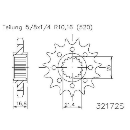 ΓΡΑΝΑΖΙΑ ΚΙΝ 1373-16 ESJOT (E32172) - (ΓΕΡ)