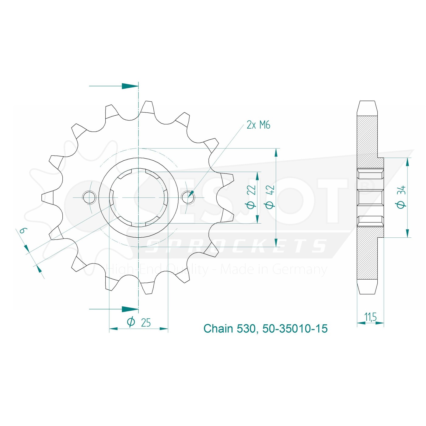 ΓΡΑΝΑΖΙΑ ΚΙΝ 289-15 ESJOT (E35010) - (ΓΕΡ)