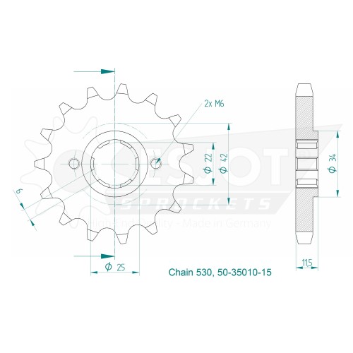 ΓΡΑΝΑΖΙΑ ΚΙΝ 289-15 ESJOT (E35010) - (ΓΕΡ)