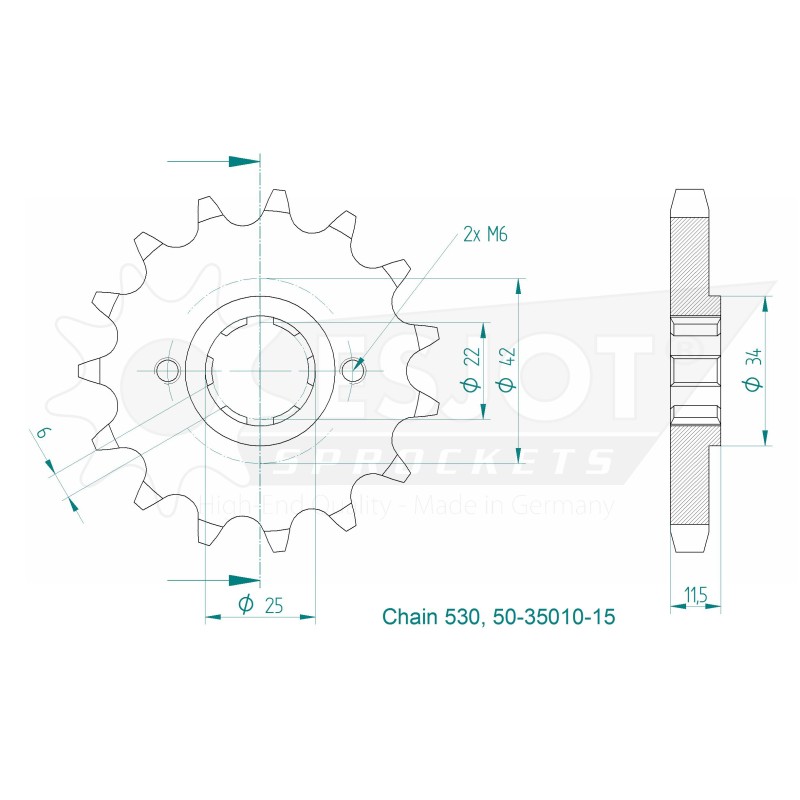 ΓΡΑΝΑΖΙΑ ΚΙΝ 289-15 ESJOT (E35010) - (ΓΕΡ)