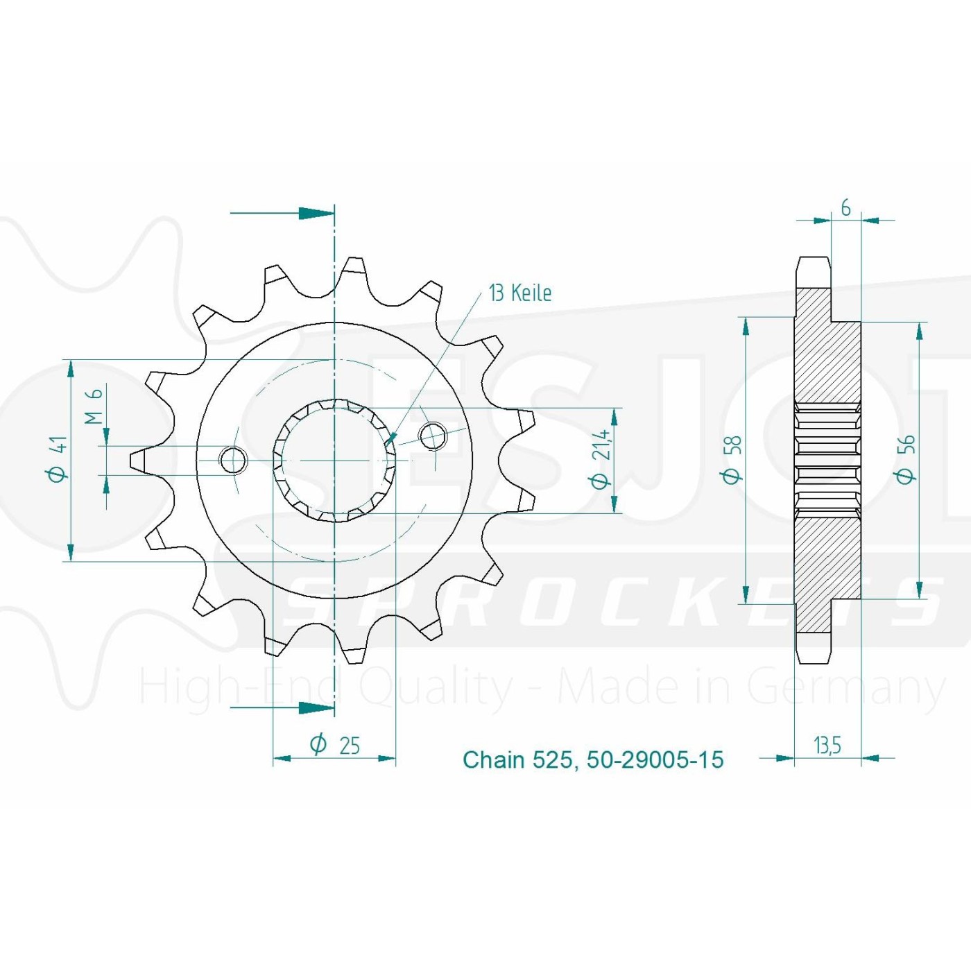 ΓΡΑΝΑΖΙΑ ΚΙΝ 296-15 ESJOT (E29005) - (ΓΕΡ)