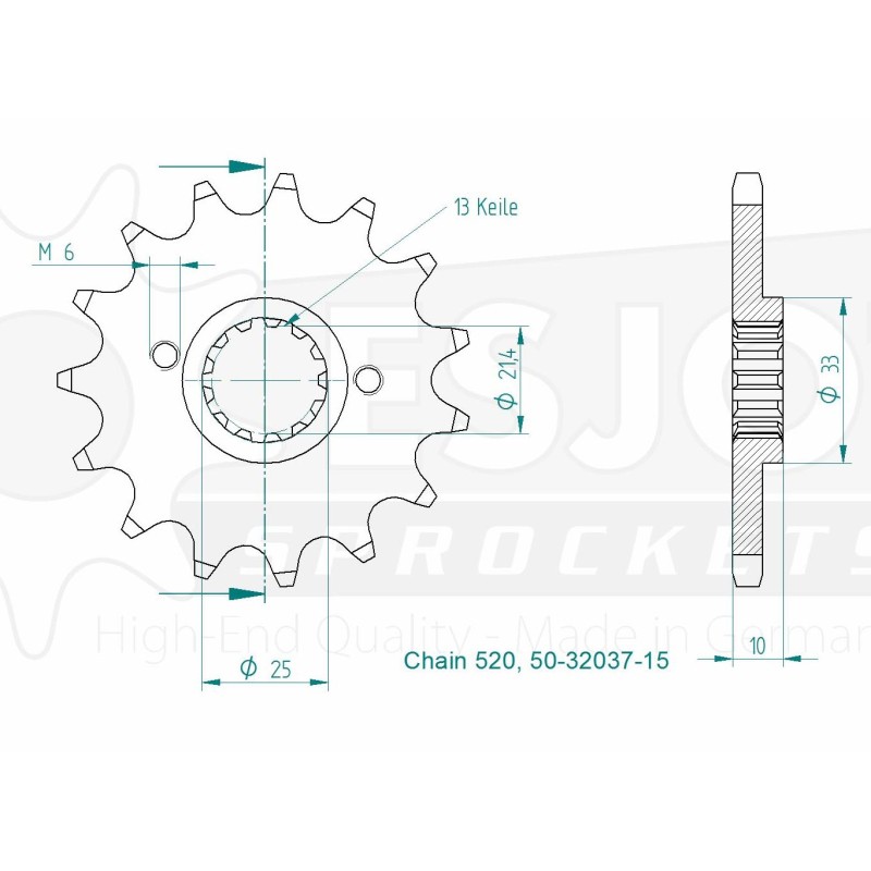 ΓΡΑΝΑΖΙΑ ΚΙΝ 308-15 ESJOT (E32037) - (ΓΕΡ)