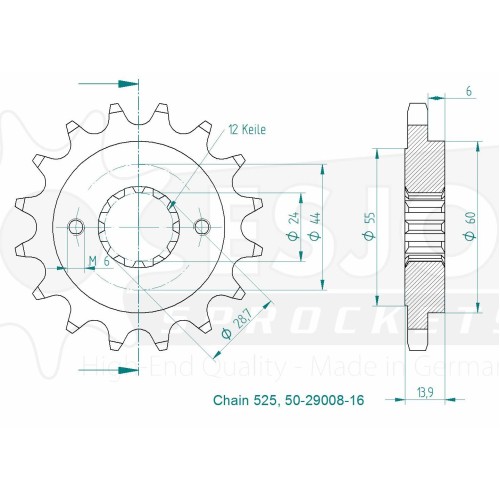 ΓΡΑΝΑΖΙΑ ΚΙΝ 314-16 ESJOT (E29008) - (ΓΕΡ)