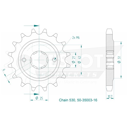 ΓΡΑΝΑΖΙΑ ΚΙΝ 338-16 ESJOT (E35003) - (ΓΕΡ)