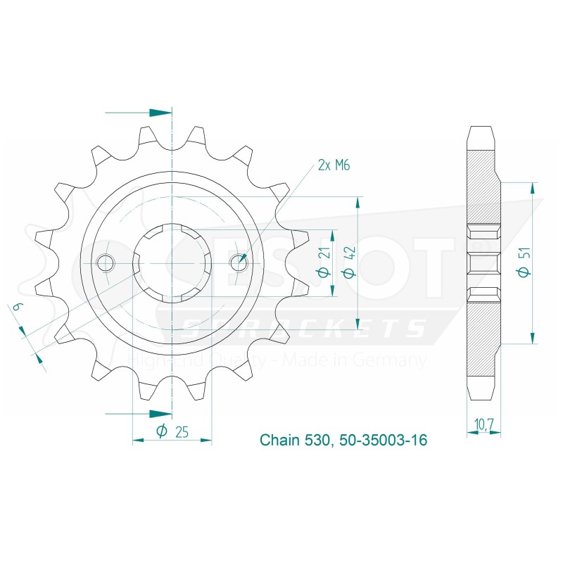 ΓΡΑΝΑΖΙΑ ΚΙΝ 338-16 ESJOT (E35003) - (ΓΕΡ)
