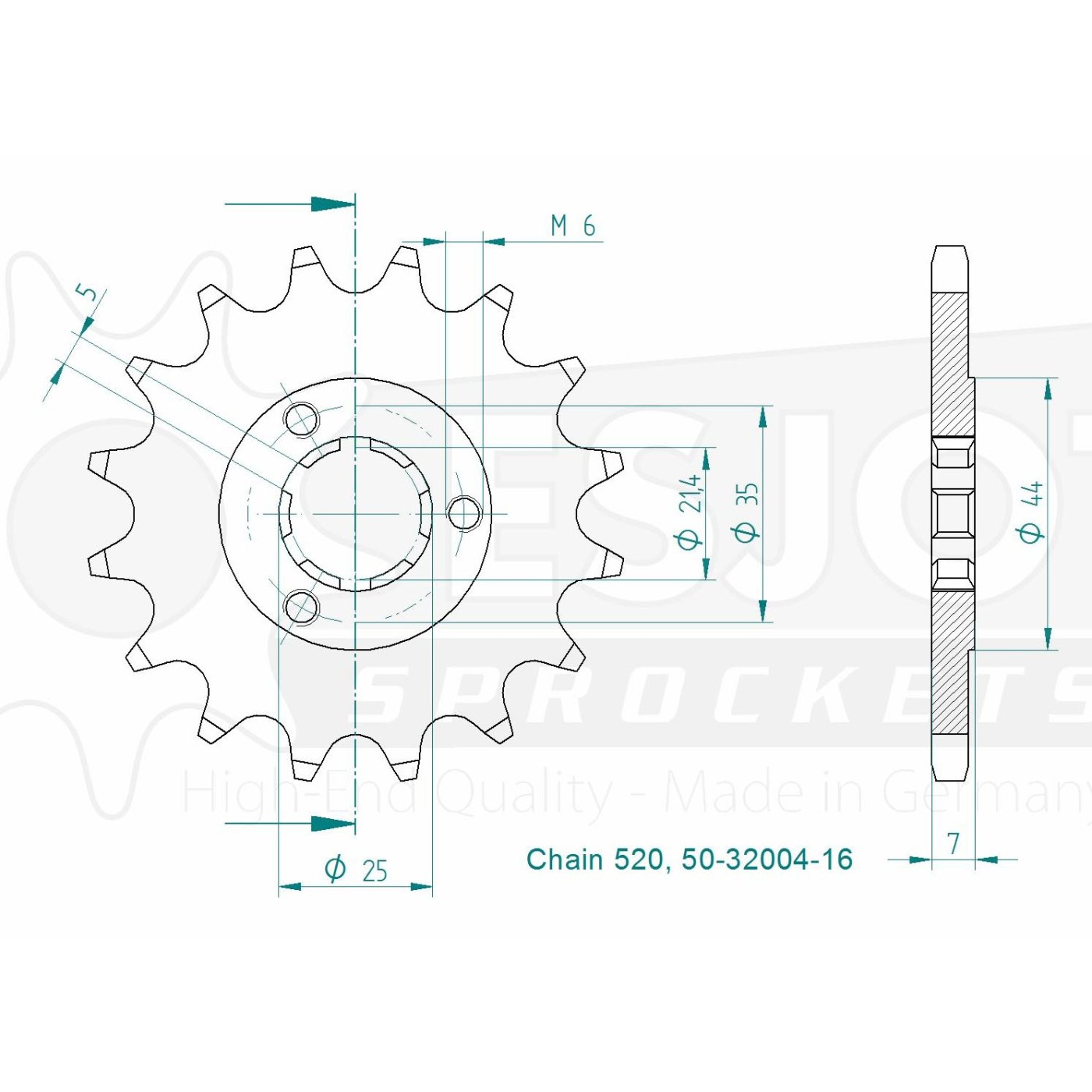 ΓΡΑΝΑΖΙΑ ΚΙΝ 437-16 ESJOT (E32004) - (ΓΕΡ)