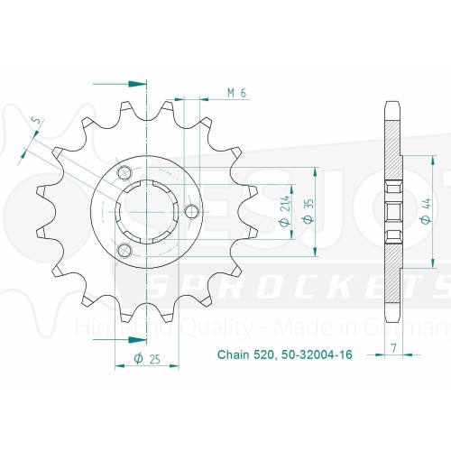 ΓΡΑΝΑΖΙΑ ΚΙΝ 437-16 ESJOT (E32004) - (ΓΕΡ)