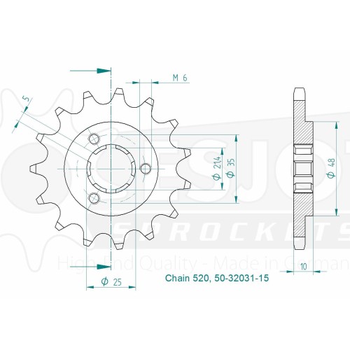 ΓΡΑΝΑΖΙΑ ΚΙΝ 438-15 ESJOT (E32031) - (ΓΕΡ)