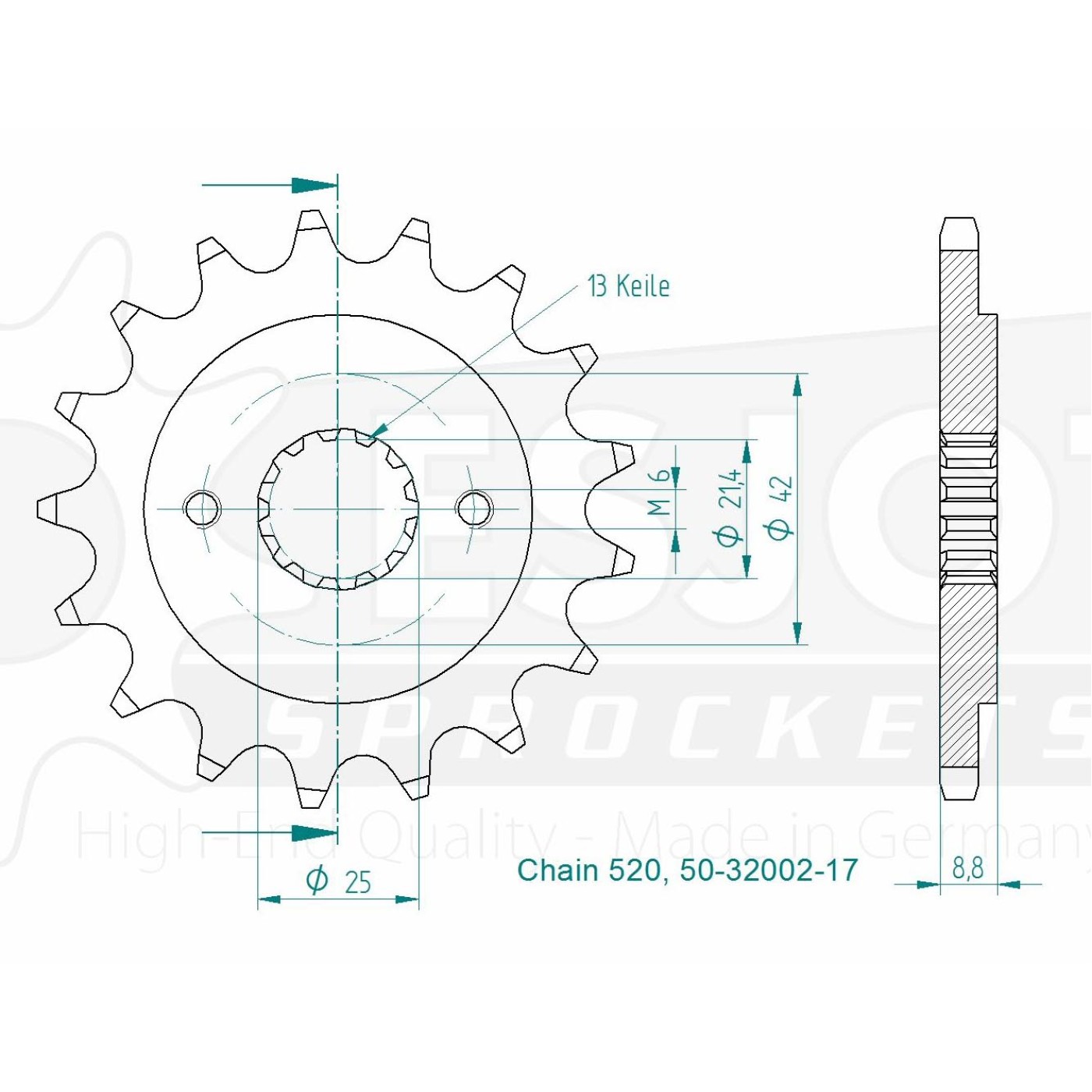 ΓΡΑΝΑΖΙΑ ΚΙΝ 512-17 ESJOT (E32002) - (ΓΕΡ)