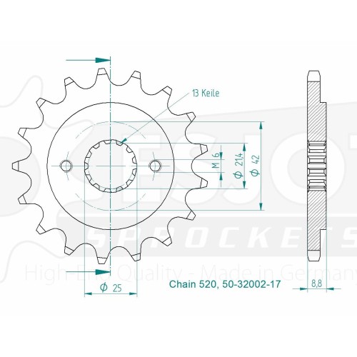 ΓΡΑΝΑΖΙΑ ΚΙΝ 512-17 ESJOT (E32002) - (ΓΕΡ)