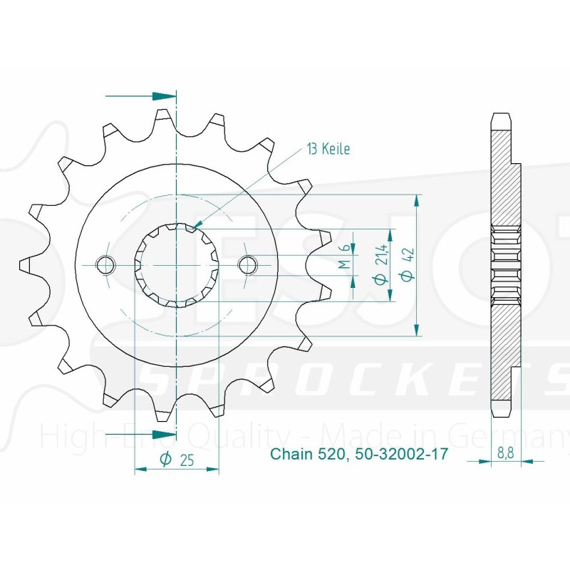 ΓΡΑΝΑΖΙΑ ΚΙΝ 512-17 ESJOT (E32002) - (ΓΕΡ)