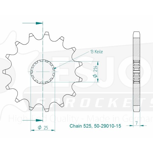 ΓΡΑΝΑΖΙΑ ΚΙΝ 520-15 ESJOT (E29010) - (ΓΕΡ)