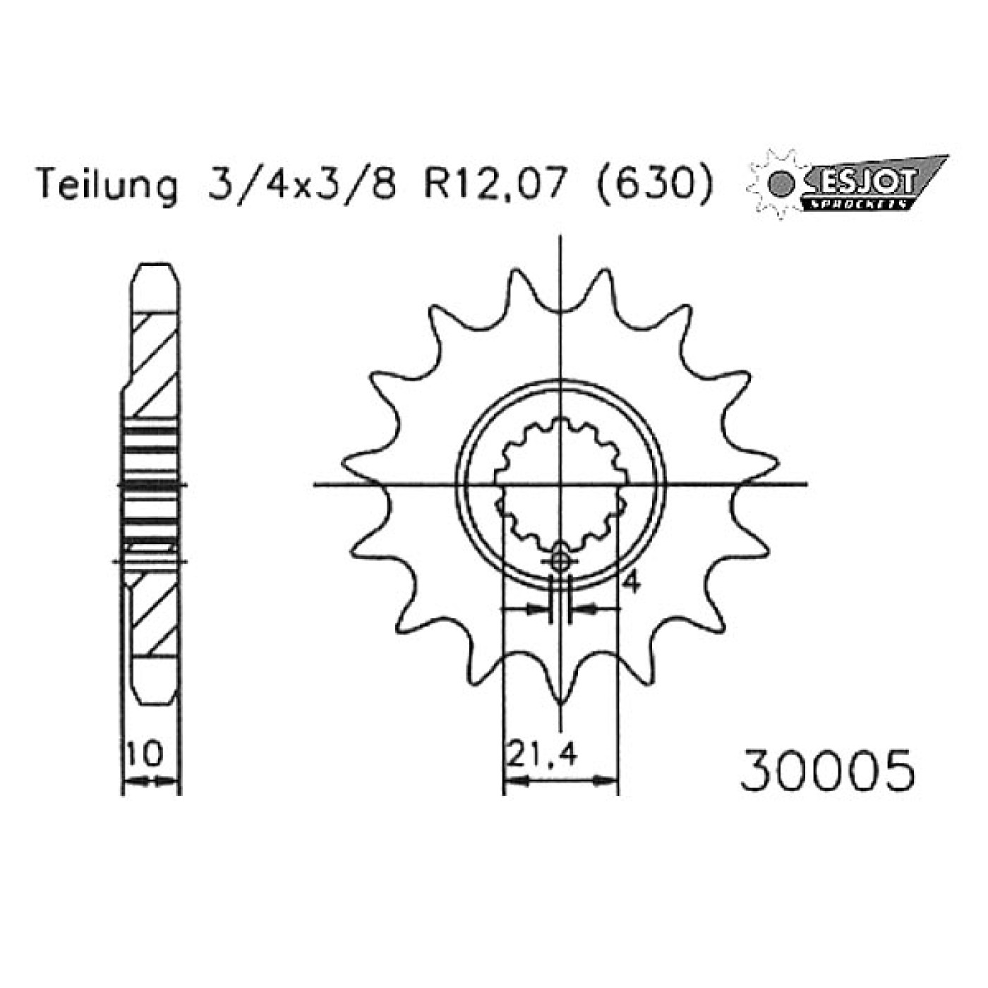ΓΡΑΝΑΖΙΑ ΚΙΝ 521-15 ESJOT (E30005) - (ΓΕΡ)